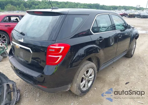 2017 Chevrolet Equinox Ls z USA, uszkodzony, nr VIN 2GNALBEK1H1609607